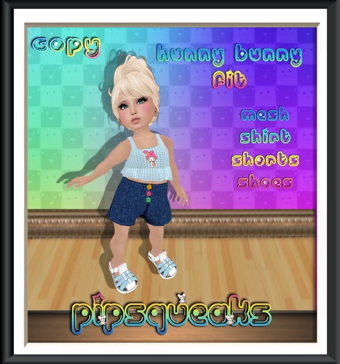 {PiP} Hunny Bunny Fit (Boxed)