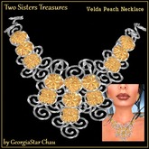 TST Velda Peach Necklace
