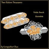 TST Velda Peach Bracelets