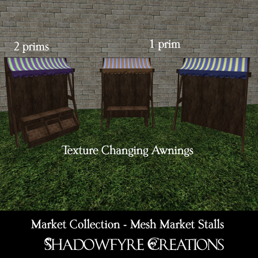 SC - Mesh Market Stalls - Boxed