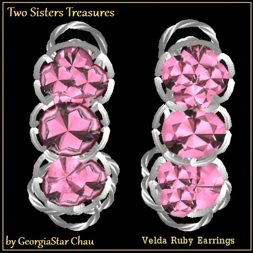 TST Elegant Diamond Earrings