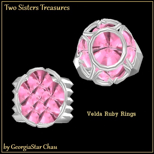 TST Velda Ruby Rings
