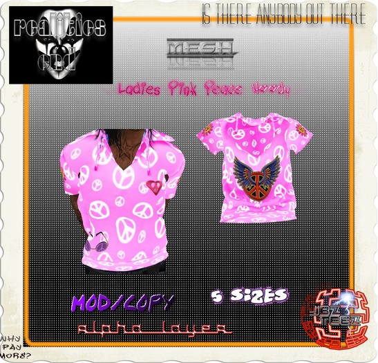 Cardboard box SLX Pink Peace Hoody