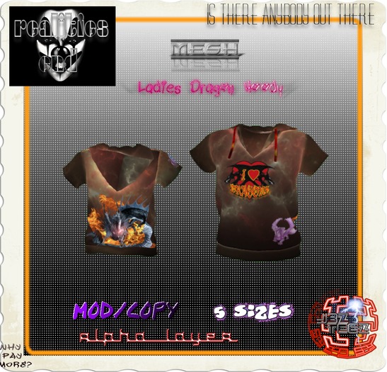 box slx dragon hoody