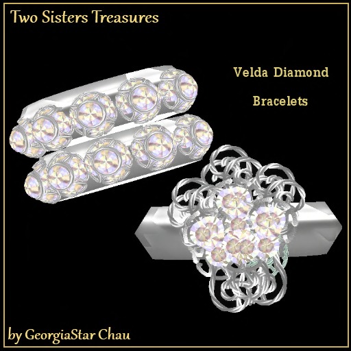 TST Magic Moon Black Bracelets