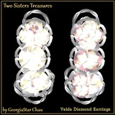TST Elegant Diamond Earrings