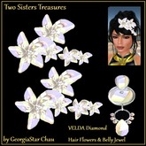 TST Golden Romance Belly Jewel