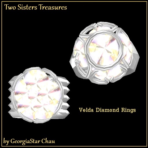 TST Velda Diamond Rings