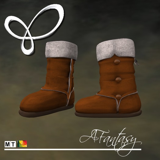 AFantasy Color Change 'Ooglies' Boots