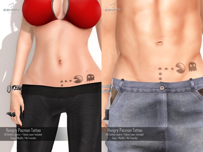 .Identity. Body Shop - Hungry Pacman