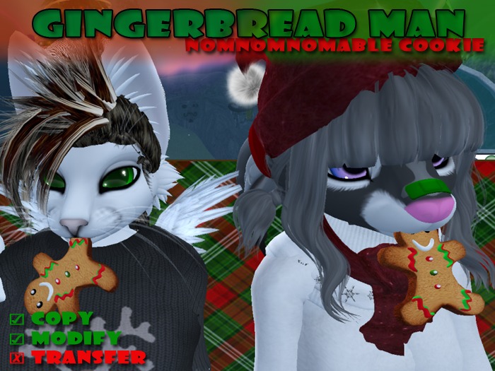 [ Chasing Paper ] Gingerbread Man Noms