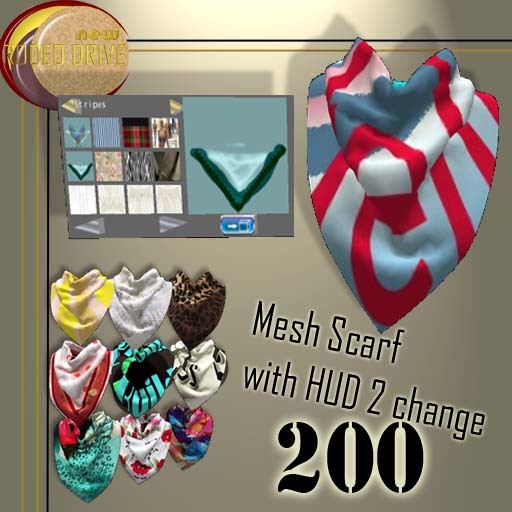 Scarf Mesh 200 possibilities