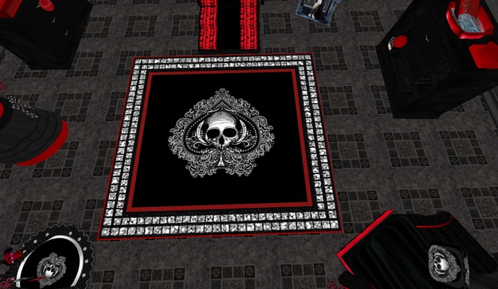 Rug  Vampire Boy