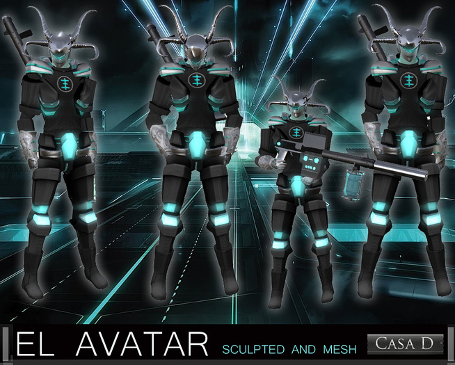 EL AVATAR BY CASA D 