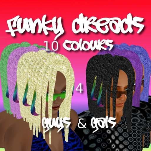 FUNKY DREADS