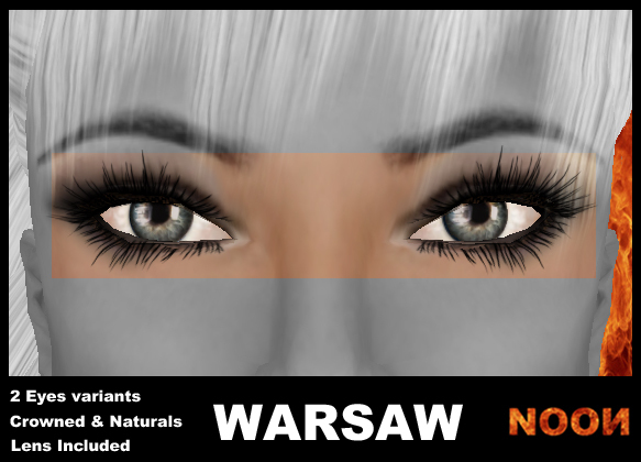 .::NOON::. Warsaw Eyes