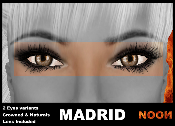 .::NOON::. Madrid Eyes