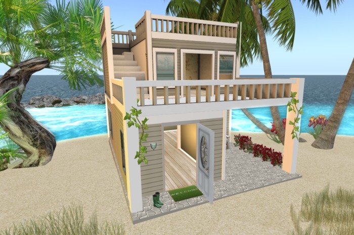 MESH BEACH HOUSE-CLEO DESIGN