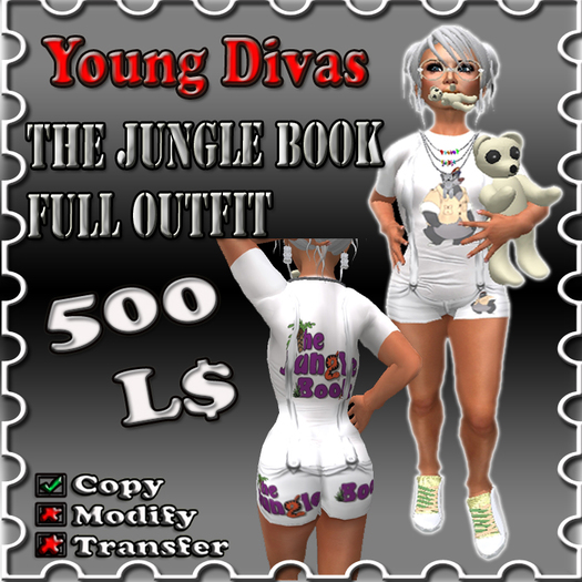 ~A~The Jungle Book Full Outfit