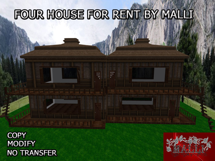FOUR HOUSES FOR RENT BY MALLI.