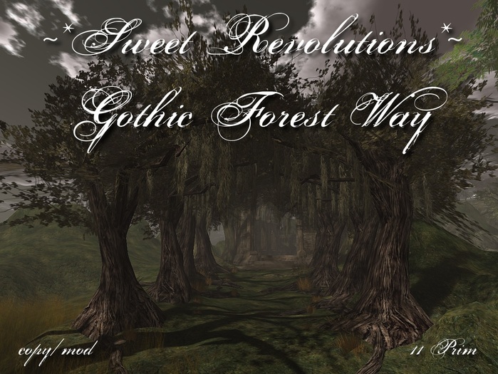 ~*SR*~ Gothic Forest Way c/m Box