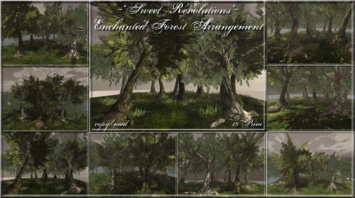 ~*SR*~ Enchanted Forest Arrangement  Box