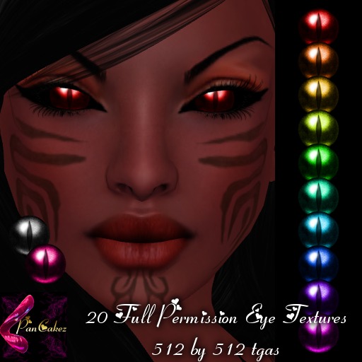*PCz* Dragoon Eye Textures