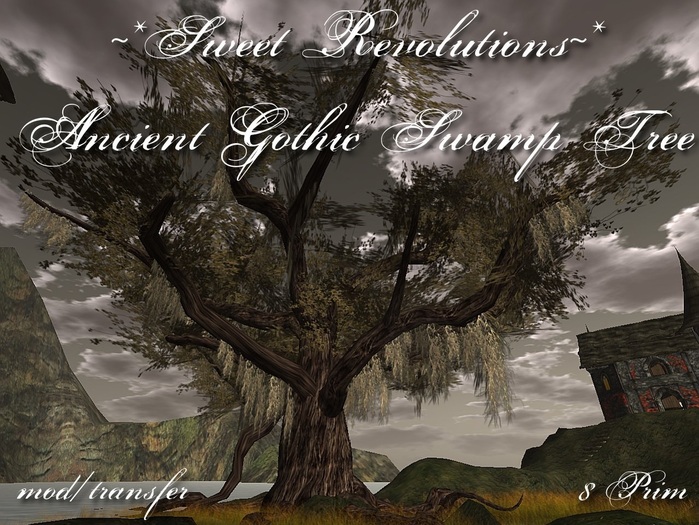 ~*SR*~ Ancient Gothic Swamp Tree m/t Box