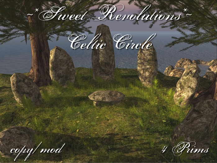 ~*SR*~ Celtic Circle Box