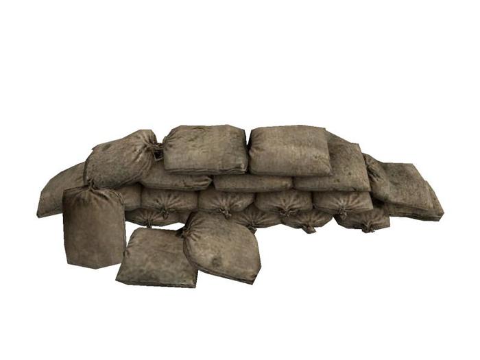 Sandbags 5 prims