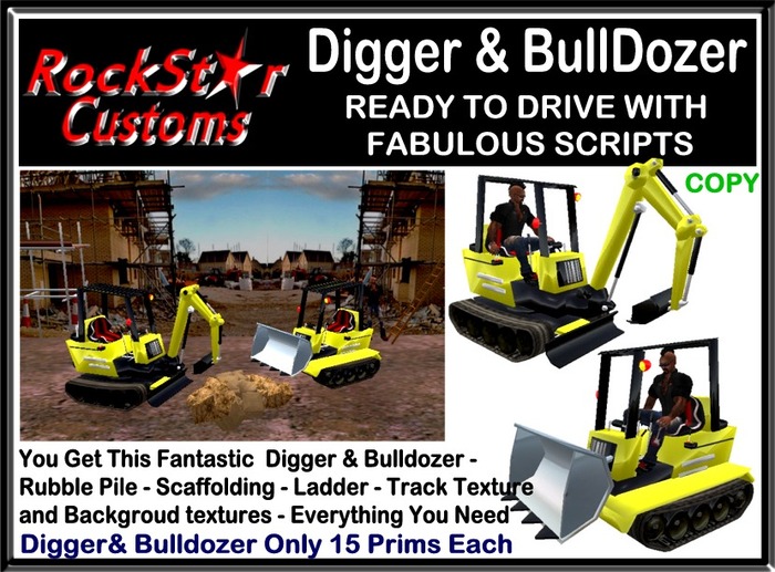 Digger & Bulldozer (BOXED)
