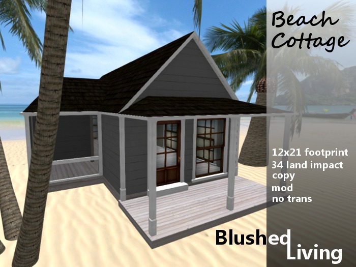 Blushed Living: Beach Cottage