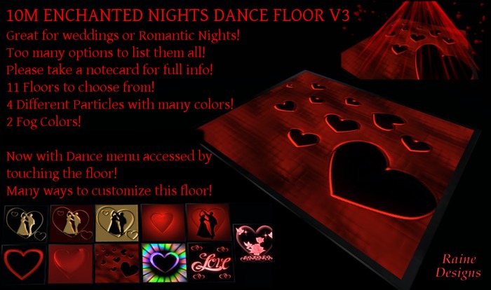 10M Enchanted Nights Dance Floor V3