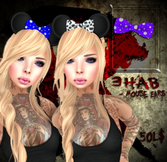 [R] Purple Mouse Ears