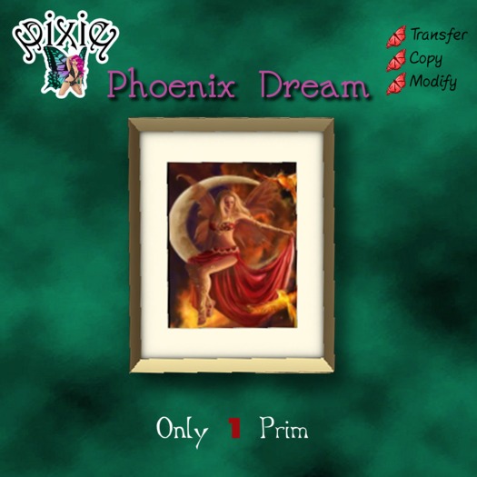 *Pixie* Phoenix Dream Gold