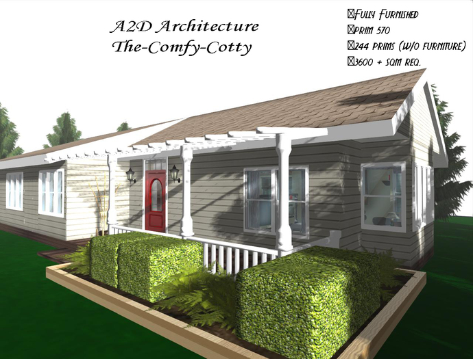 A2D Architecture~ The-Comfy-Cotty