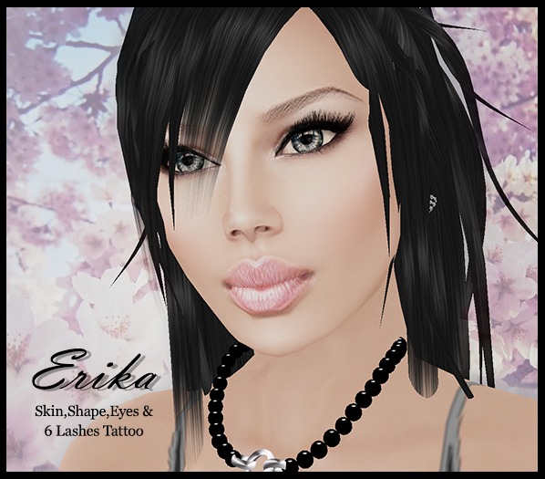 ERIKA - Skin,Shape,Eyes - Promo (Tone 1)