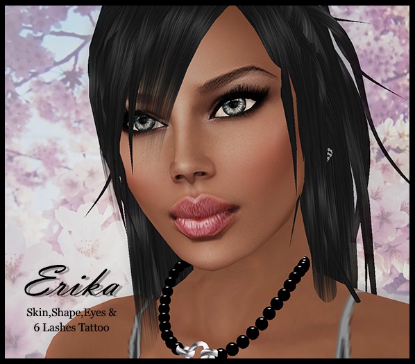 ERIKA - Skin,Shape,Eyes - Promo (Tone 3)