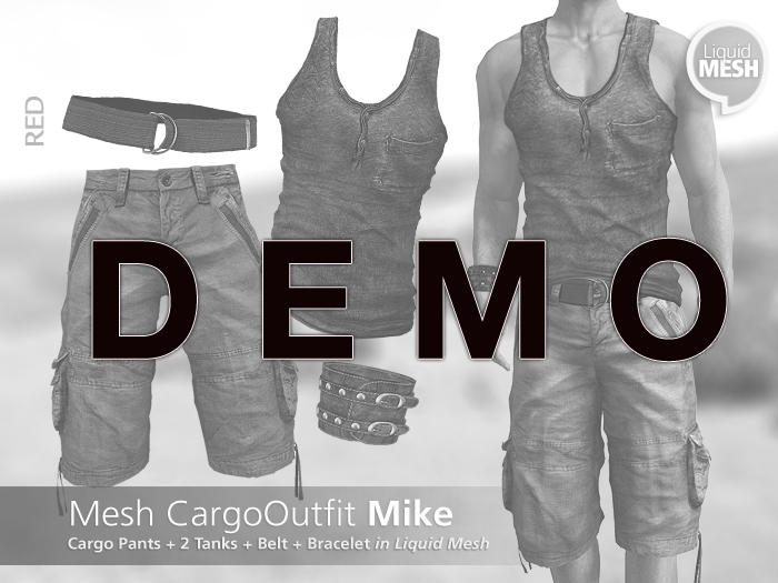 DEMO - CargoOutfit MIKE - LQMesh - REDGRAVE
