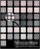 Texture Magic - Coordinating Cottons - Blue & Green Collection