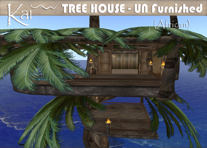 KAI - TREE HOUSE - FURNISHED white - COPY - boxed
