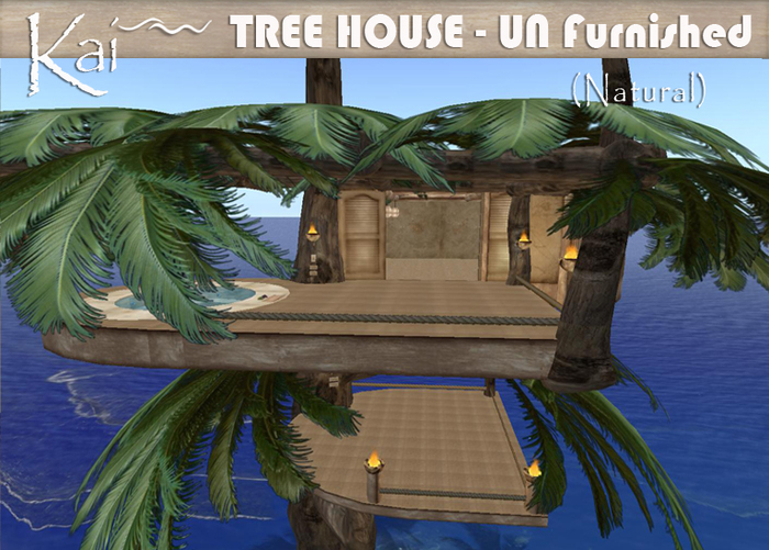 KAI - TREE HOUSE - FURNISHED white - COPY - boxed