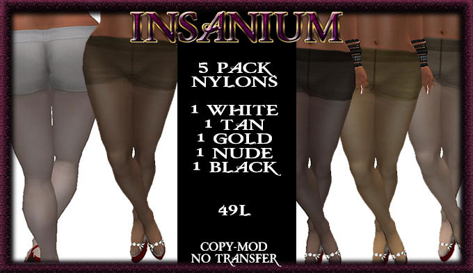 5 Pack Nylons