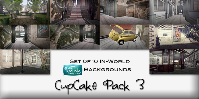 KaTink - CupCake Pack 3