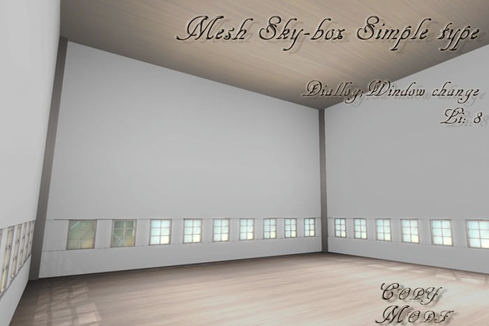 .:~*Alchemist*~  mesh Sky-box Simple type