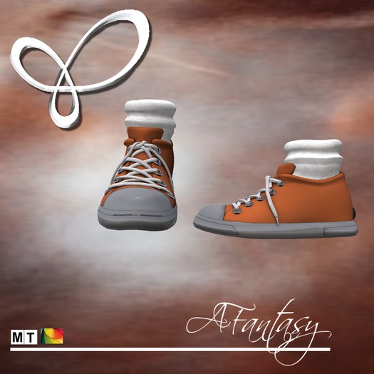 AFantasy Color Change Sneakers with White Socks
