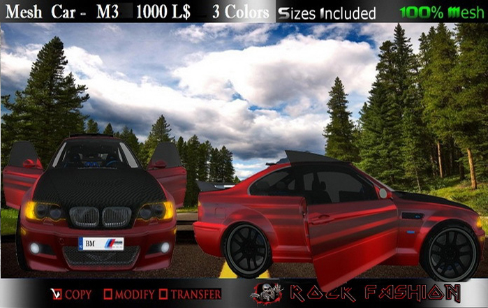 Car - M3 GTR Tuning & Sistem Audio 