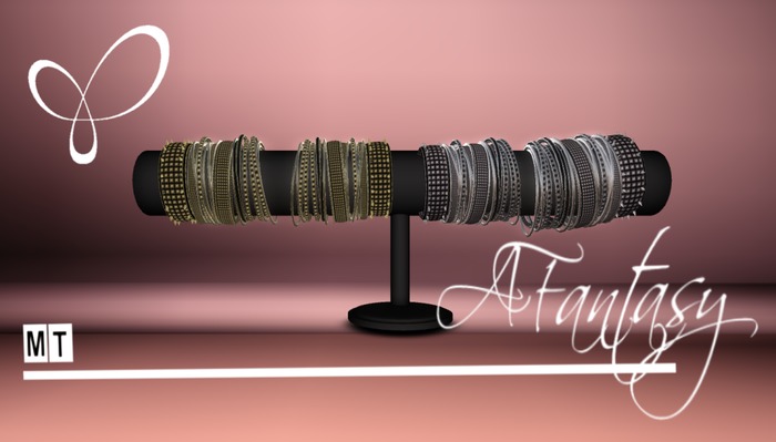 AFantasy Spiked Punk Arm Cuff Set