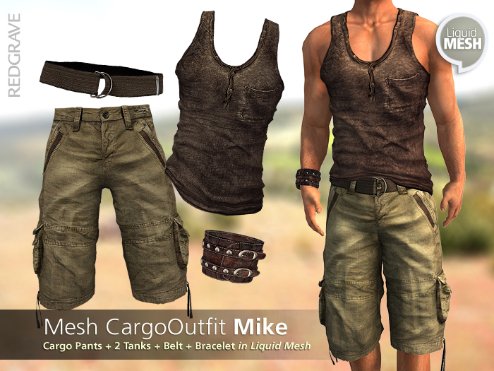 CargoOutfit MIKE - LQMesh - REDGRAVE