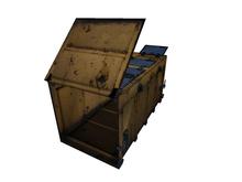 Dumpster container 19 prims